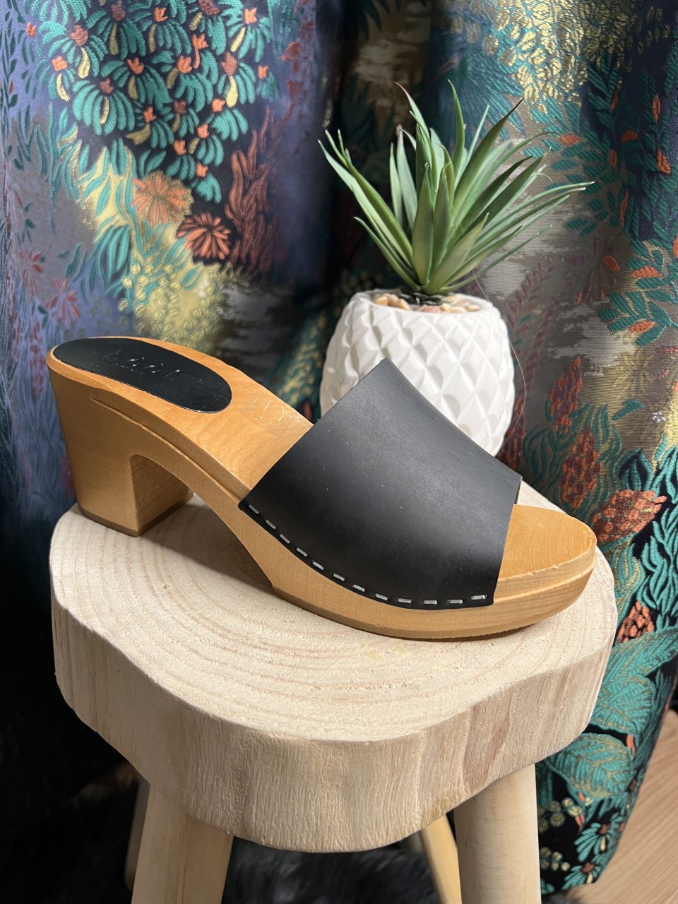 Sabots Apache Black Faustine HOOF