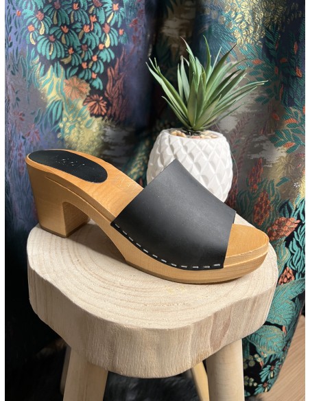 Sabots Apache Black Faustine HOOF