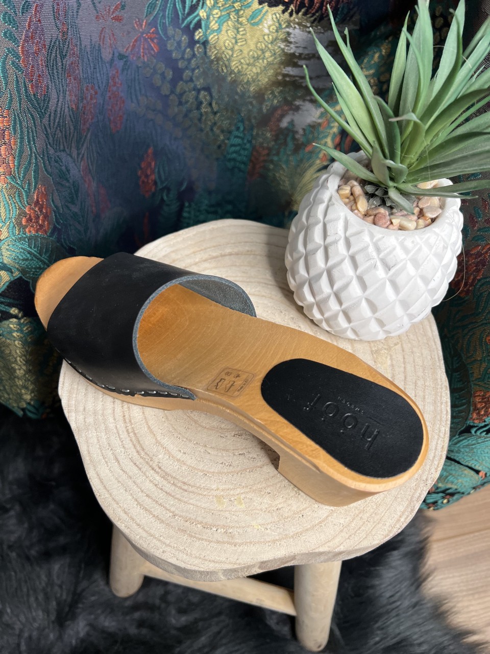 Sabots Apache Black Faustine HOOF