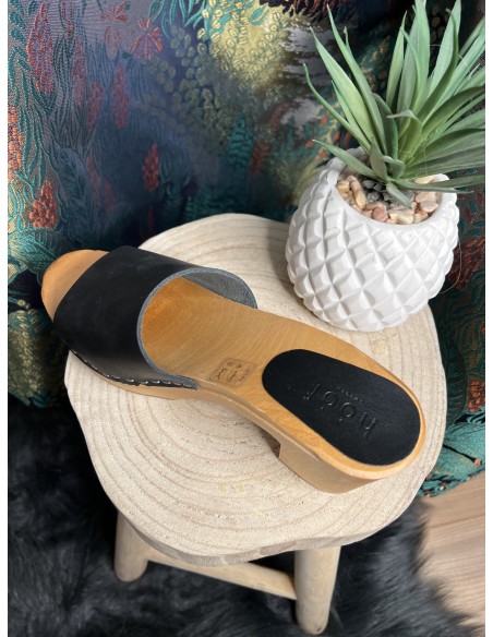 Sabots Apache Black Faustine HOOF