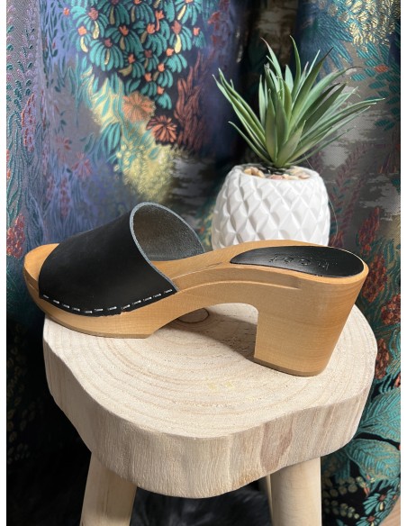 Sabots Apache Black Faustine HOOF