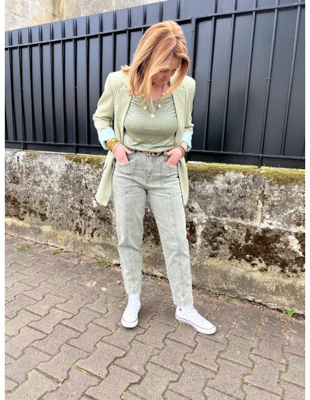 Pantalon Esprit Cargo Toile Denim Pantixo Vintage Twill MKT Studio