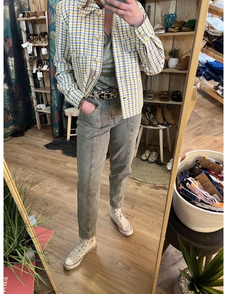 Pantalon Esprit Cargo Toile Denim Pantixo Vintage Twill MKT Studio