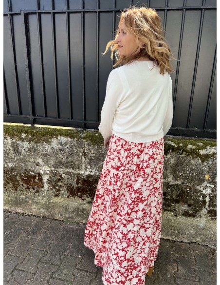 Jupe longue fendue IRALAIS Atelier Rêve