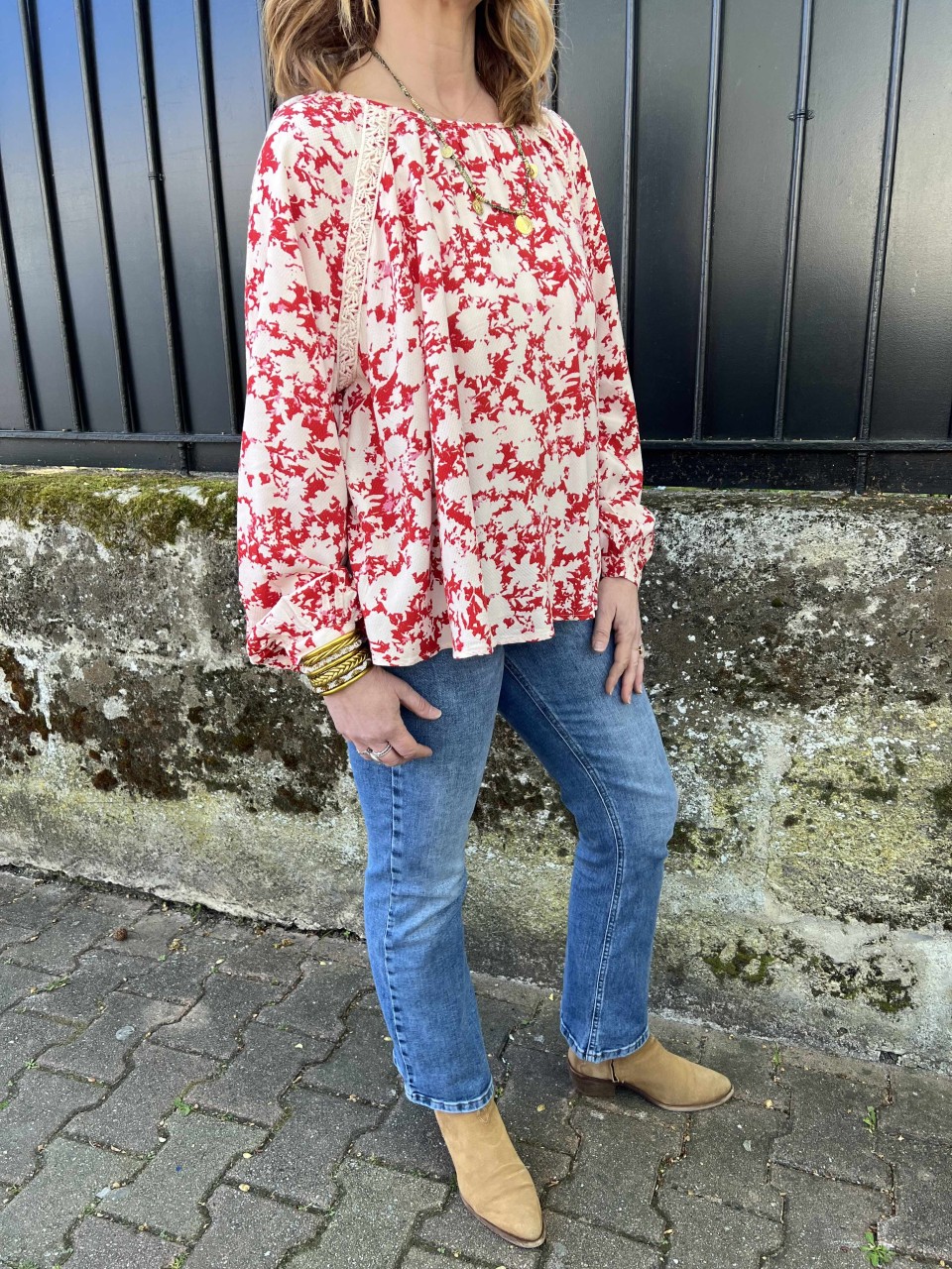 Blouse large et fluide Viscose IRALAIS Atelier...