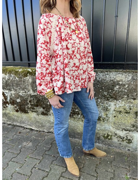 Blouse large et fluide Viscose IRALAIS Atelier Rêve