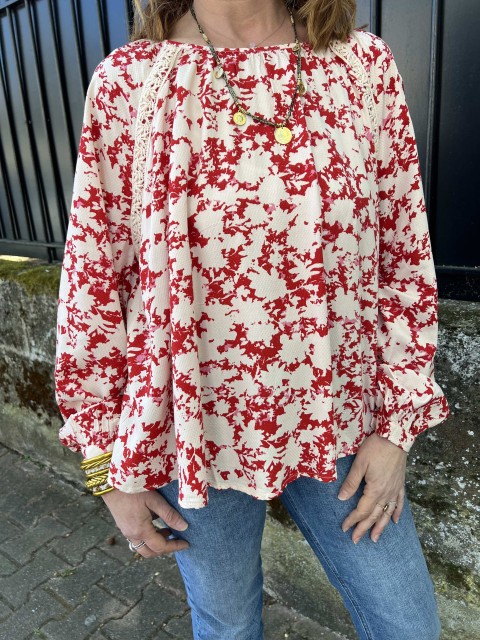 Blouse large et fluide Viscose IRALAIS Atelier Rêve 2