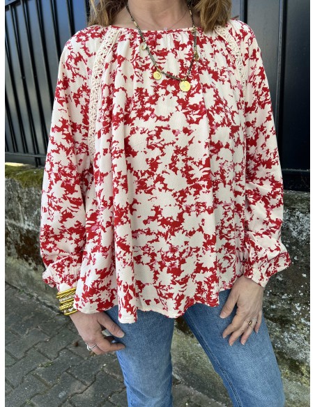 Blouse large et fluide Viscose IRALAIS Atelier Rêve