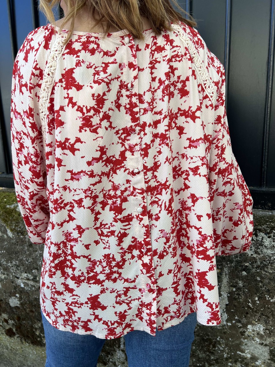 Blouse large et fluide Viscose IRALAIS Atelier...