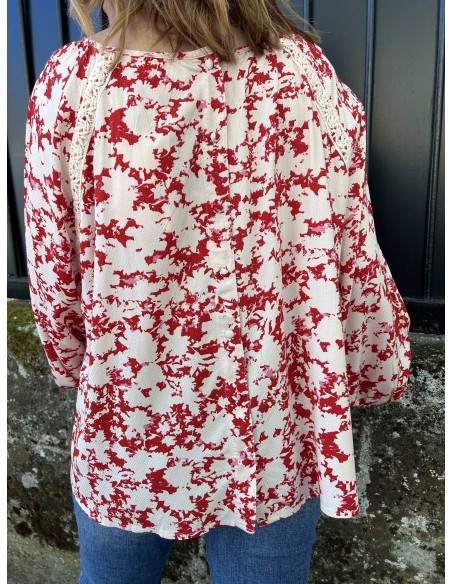 Blouse large et fluide Viscose IRALAIS Atelier Rêve