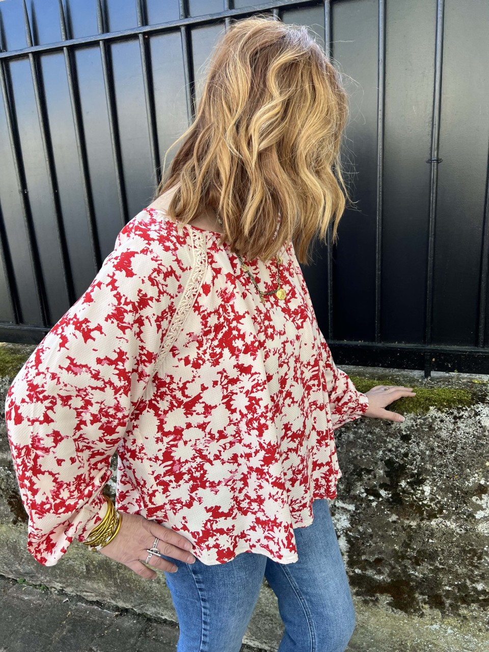 Blouse large et fluide Viscose IRALAIS Atelier...
