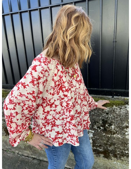 Blouse large et fluide Viscose IRALAIS Atelier Rêve