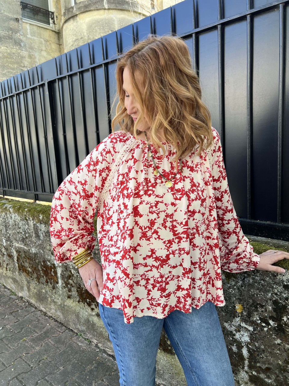 Blouse large et fluide Viscose IRALAIS Atelier...