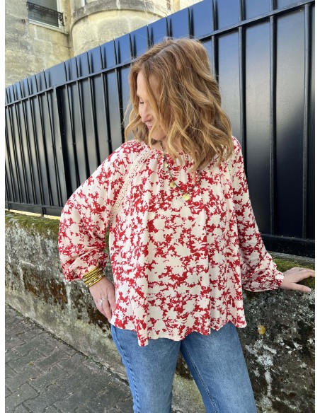 Blouse large et fluide Viscose IRALAIS Atelier Rêve