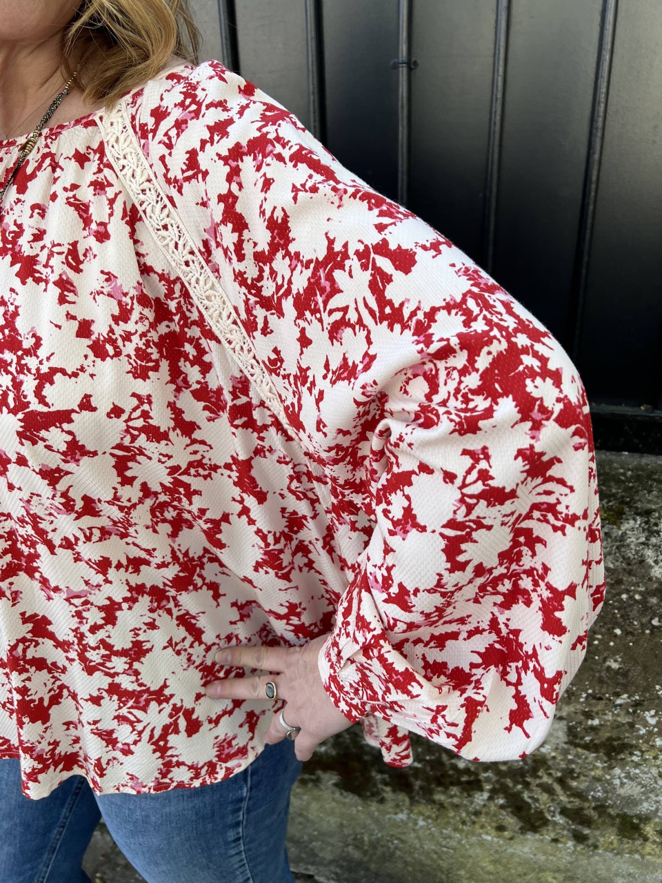 Blouse large et fluide Viscose IRALAIS Atelier...