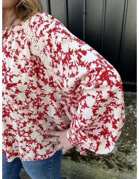 Blouse large et fluide Viscose IRALAIS Atelier Rêve
