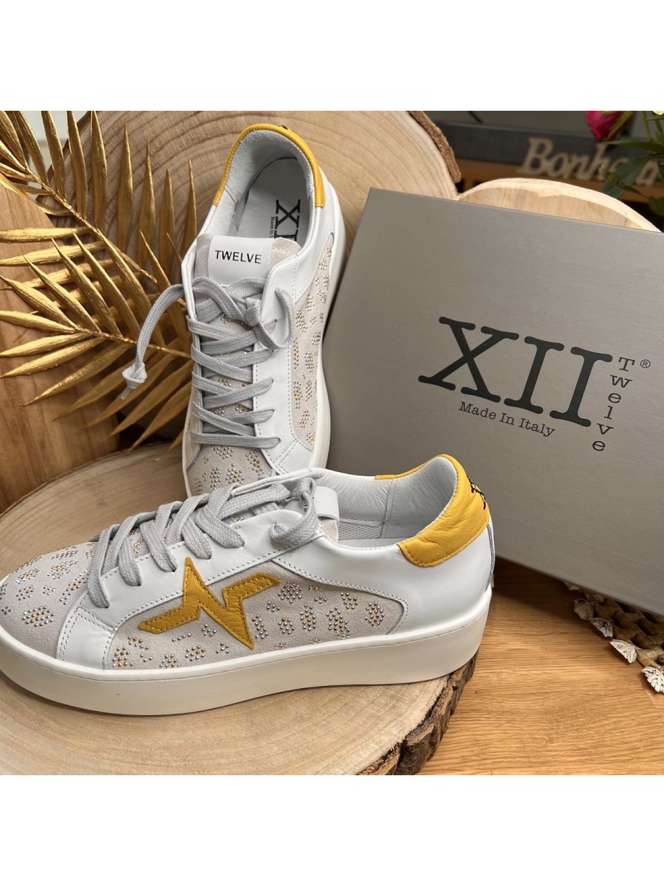 Baskets Sneakers Classic Donna Color 18 Twelve