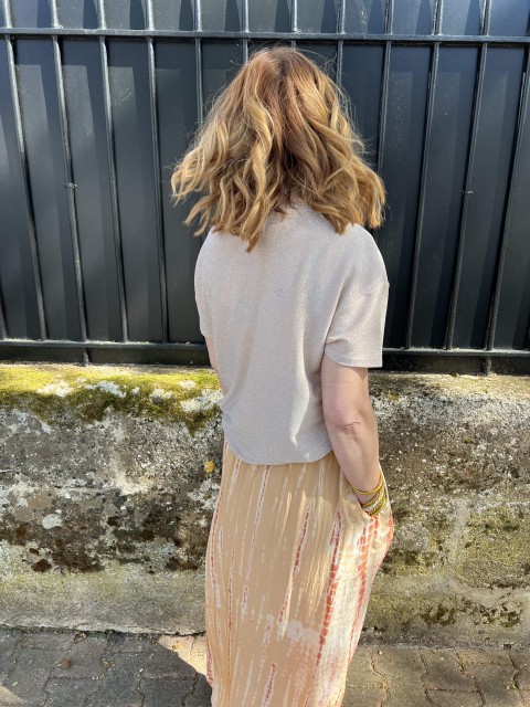 Tee shirt fines paillettes Lurex Costercopenhagen 2