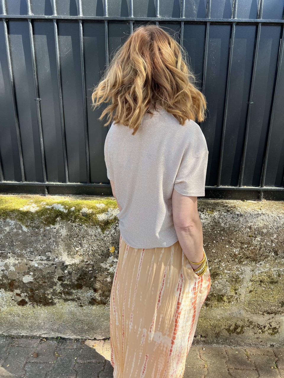 Tee shirt fines paillettes Lurex Costercopenhagen