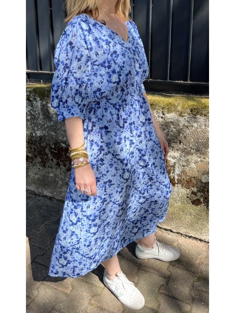 Robe Midi Smock Adrienne Selected 2