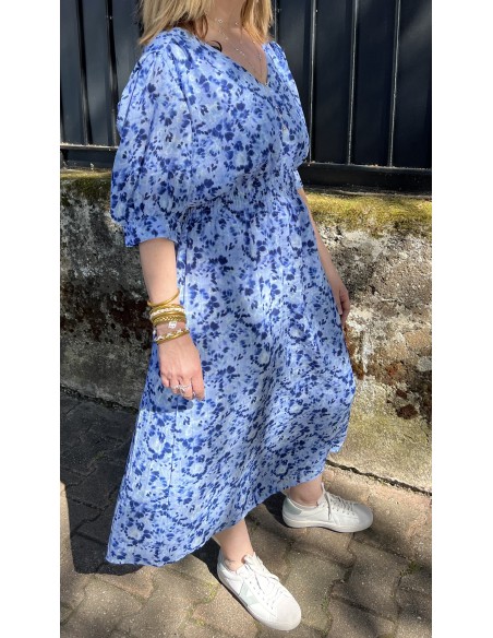Robe Midi Smock Adrienne Selected