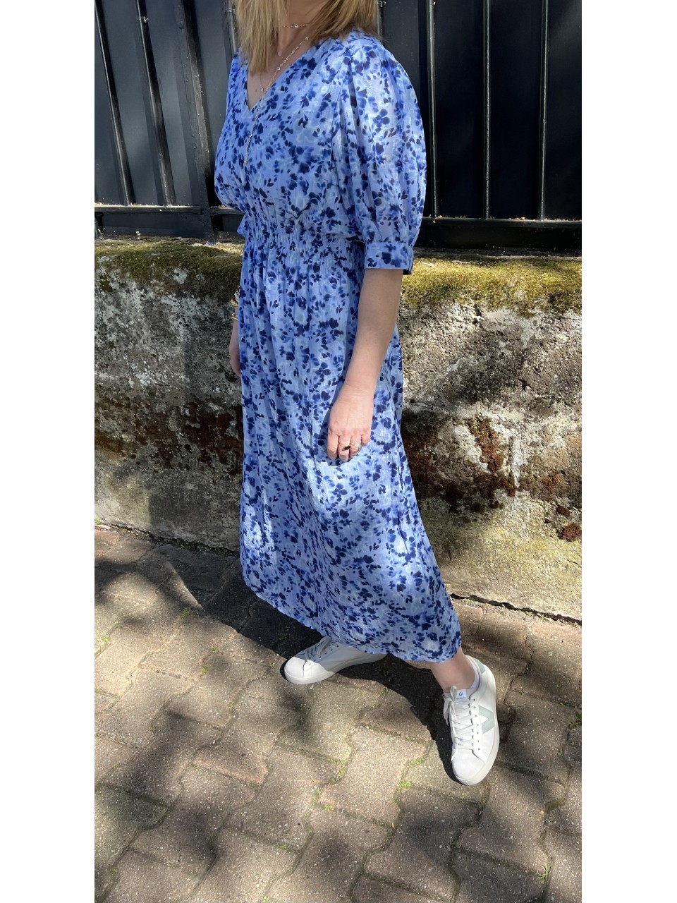 Robe Midi Smock Adrienne Selected