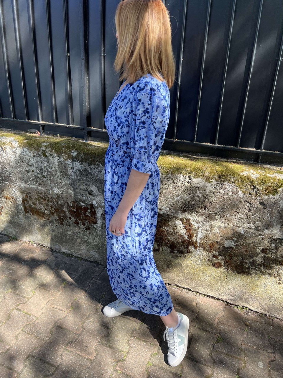 Robe Midi Smock Adrienne Selected