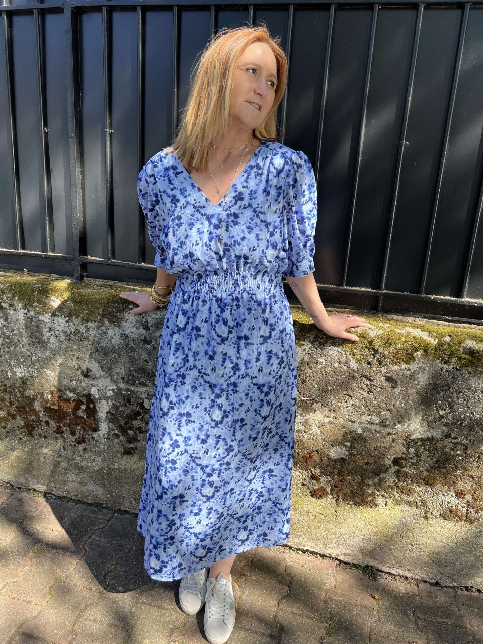 Robe Midi Smock Adrienne Selected