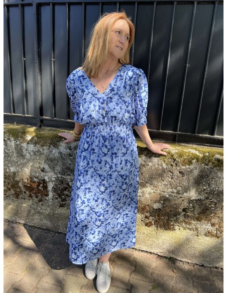 Robe Midi Smock Adrienne Selected