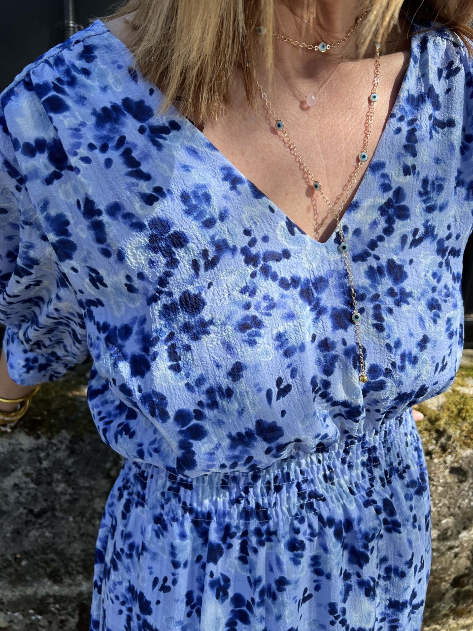 Robe Midi Smock Adrienne Selected