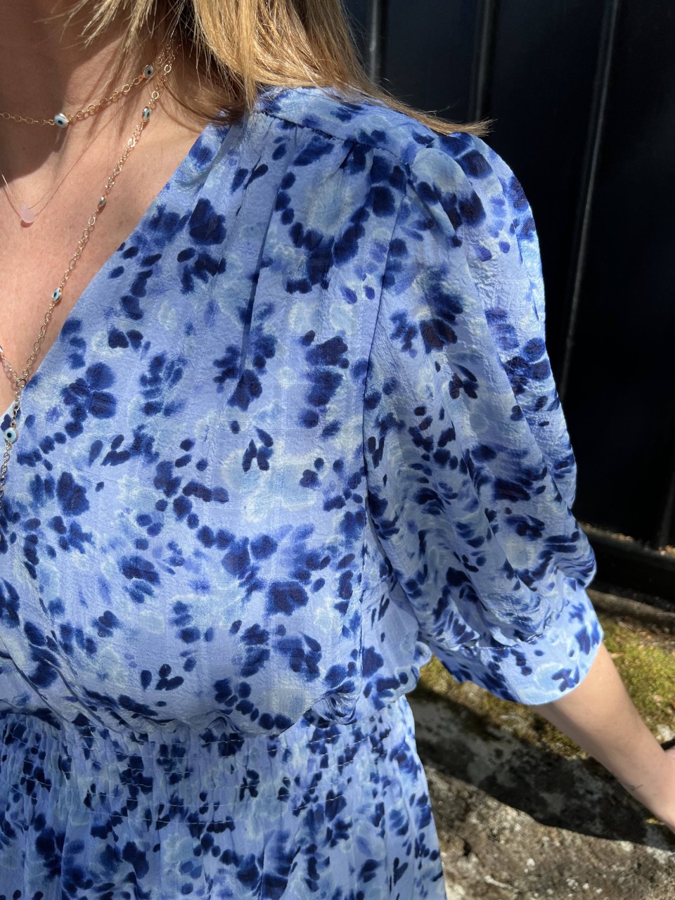 Robe Midi Smock Adrienne Selected