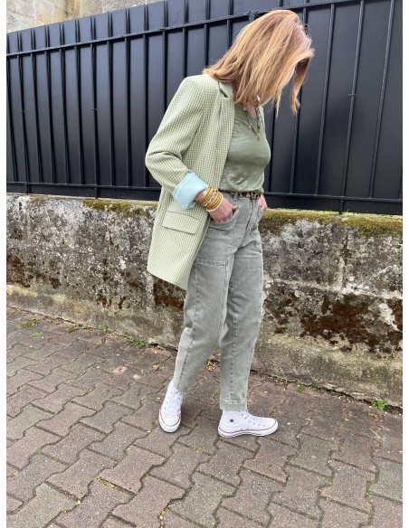 Veste Blazer Vichy MSCH