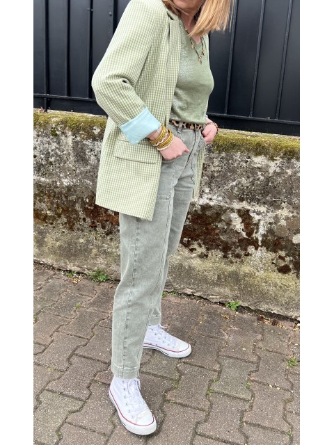 Veste Blazer Vichy MSCH 2