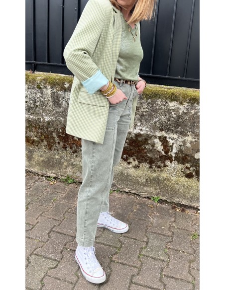 Veste Blazer Vichy MSCH