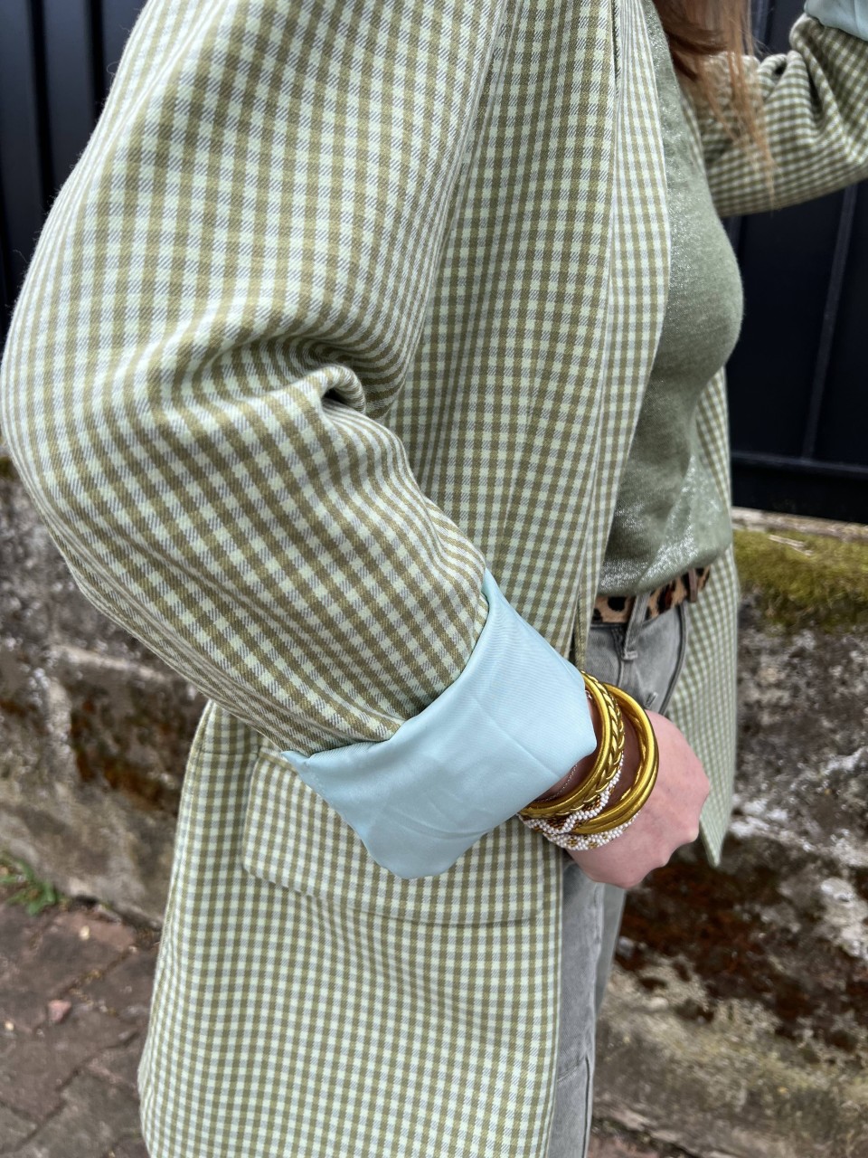 Veste Blazer Vichy MSCH