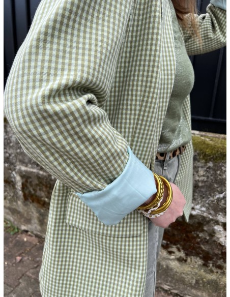 Veste Blazer Vichy MSCH