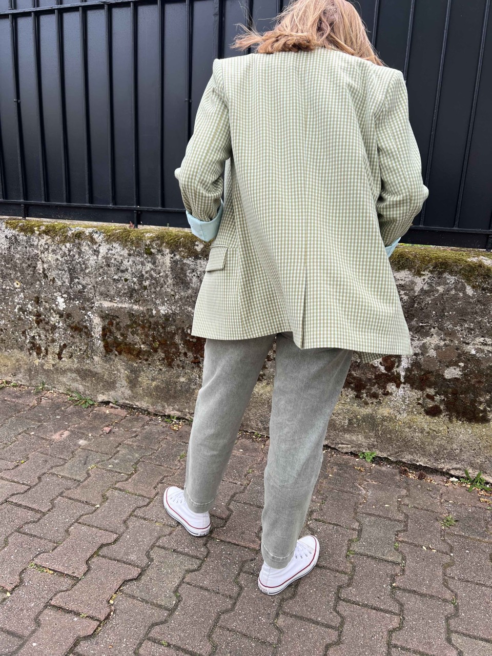 Veste Blazer Vichy MSCH