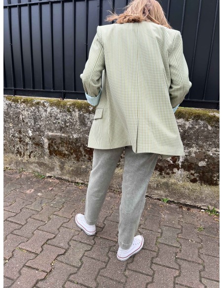 Veste Blazer Vichy MSCH