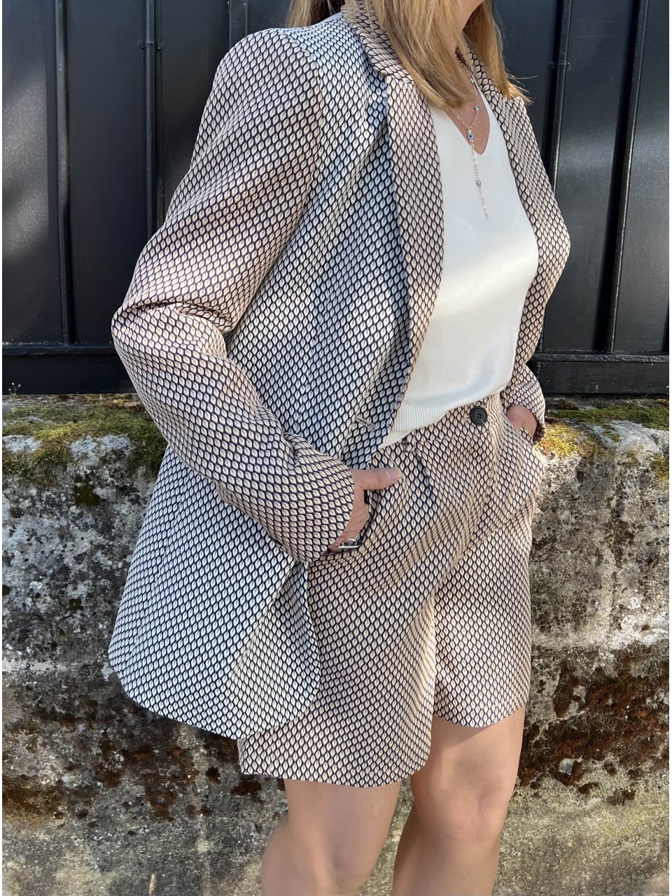 Short Bermuda Motifs Jacquard Costercopenhagen