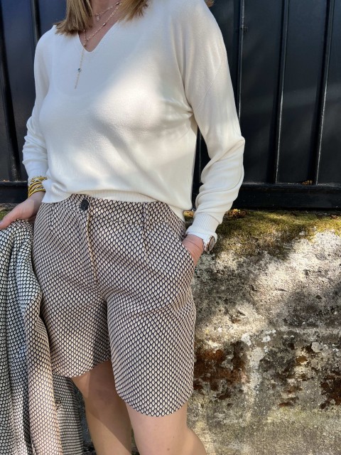 Short Bermuda Motifs Jacquard Costercopenhagen