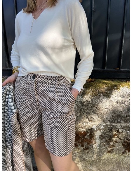 Short Bermuda Motifs Jacquard Costercopenhagen