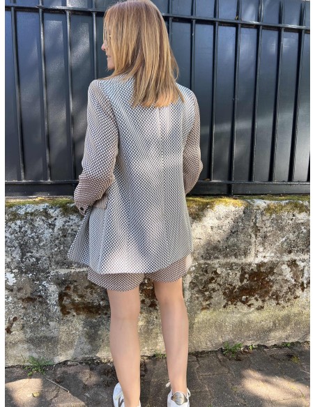 Veste Blazer avec Motifs Jacquard Costercopenhagen