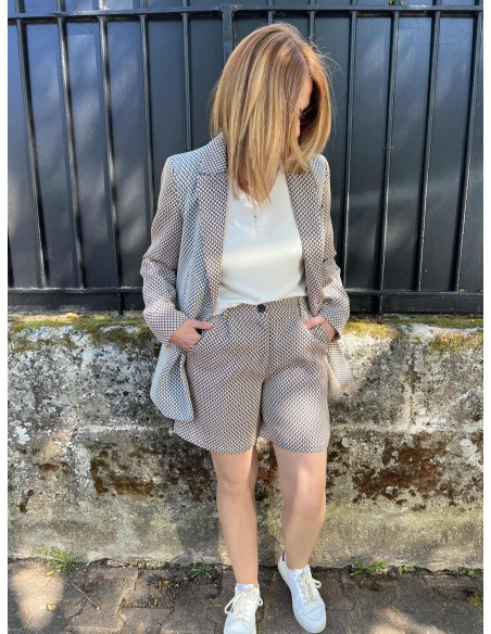 Veste Blazer avec Motifs Jacquard Costercopenhagen