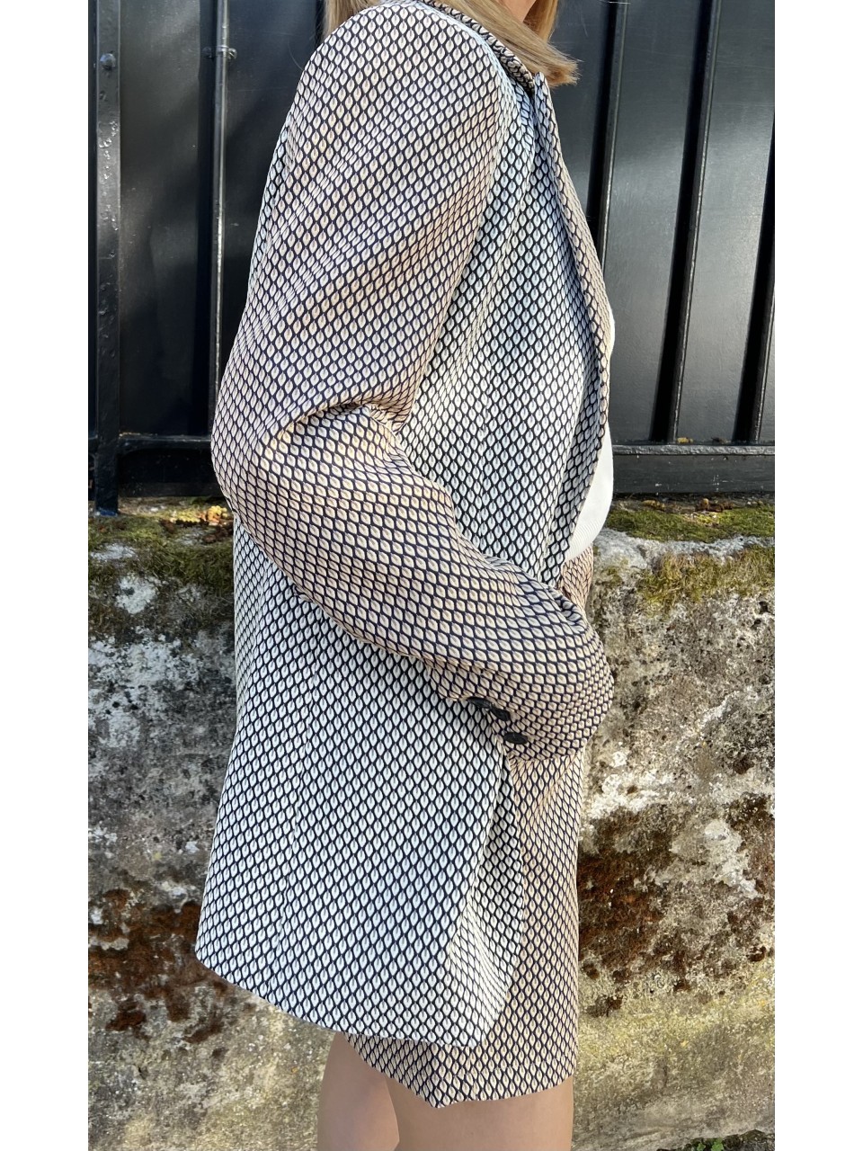 Veste Blazer avec Motifs Jacquard Costercopenhagen