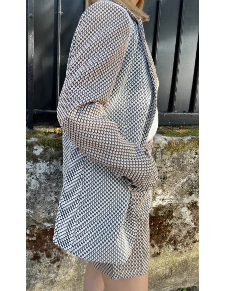 Veste Blazer avec Motifs Jacquard Costercopenhagen