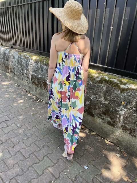 Robe Longue Fines Bretelles Katy Artlove 2