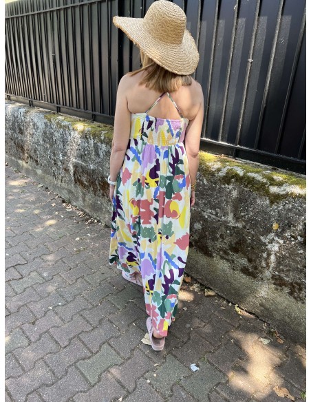 Robe Longue Fines Bretelles Katy Artlove