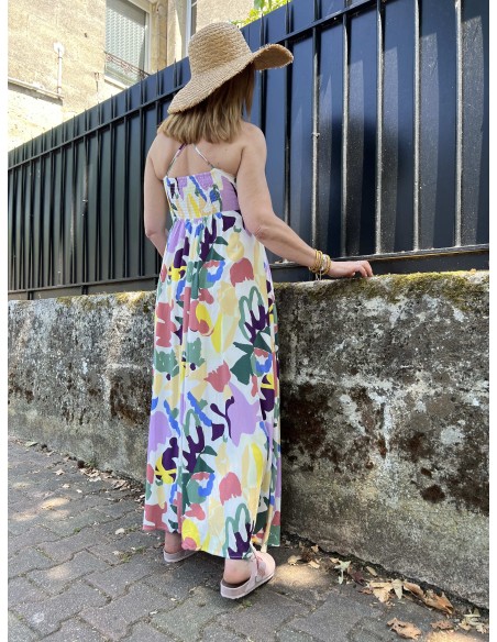 Robe Longue Fines Bretelles Katy Artlove