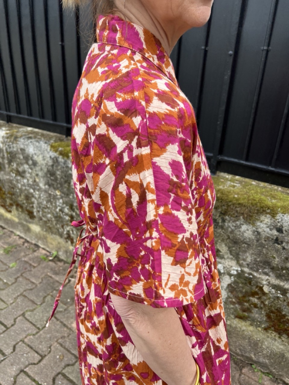 Robe chemise imprimée RASPONDANCE Mkt
