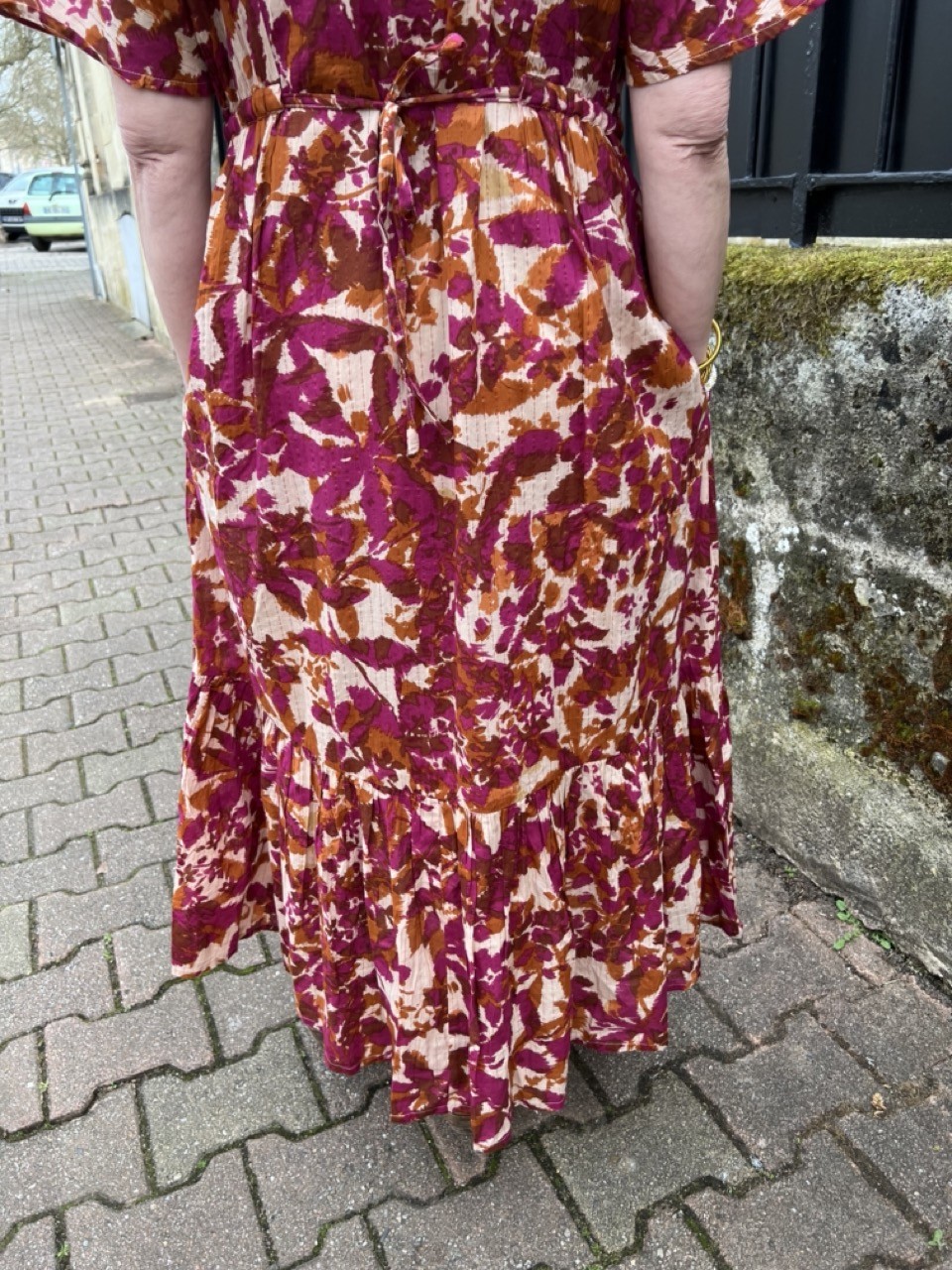Robe chemise imprimée RASPONDANCE Mkt